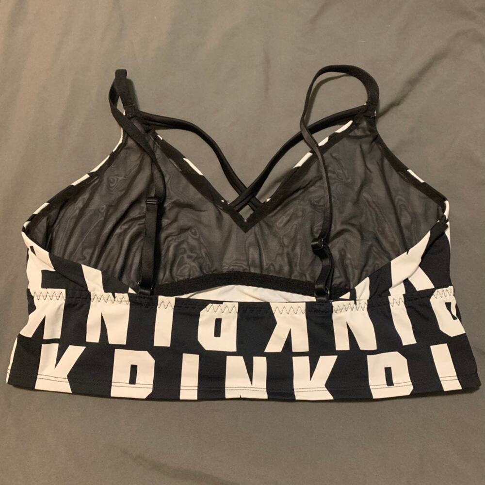 PINK Sports Bra Size L - Picture 4 of 5